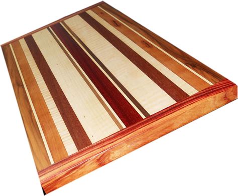Buy Custom Exotic Wood Cutting Board ~ Double Sided Made To Order From
