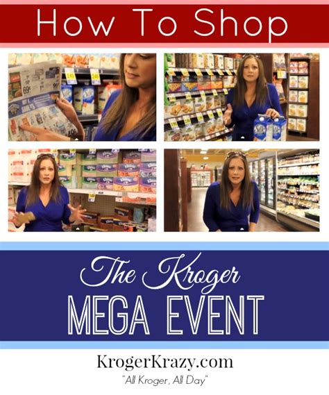 How To Shop A Kroger Mega Event Kroger Krazy