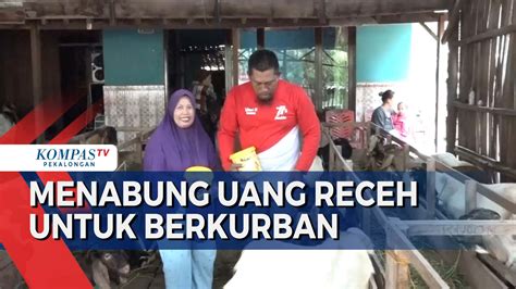 Warga Semarang Tabung Uang Receh Untuk Beli Kambing Qurban