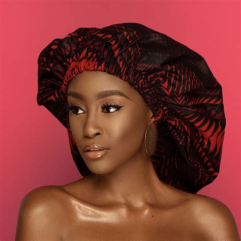 9 Silk And Satin Hair Bonnets Id Even Wear Outside If I Could In