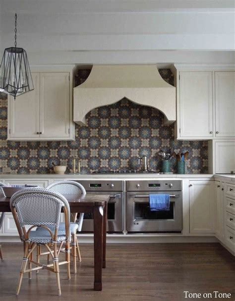 Tone On Tone Morocco Reflections D A Kitchen Moroccan Tiles Kitchen