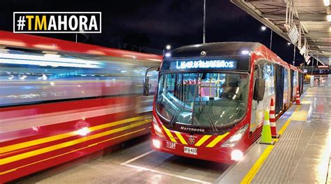 TransMilenio on Twitter TMAHORA 4 20 p m Movilización ajena a la