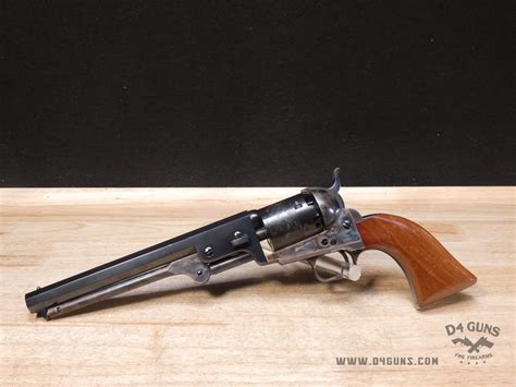 Colt 1851 Navy 2nd Generation Colt Re Issue Dunlap Gun Consigners