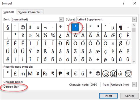 How To Type Degree Symbol On Keyboard