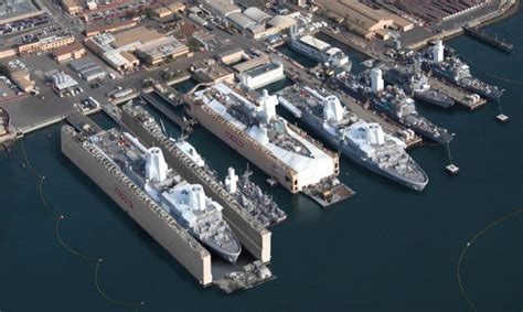 Bae To Add 500 Shipyard Jobs In San Diego The San Diego Union Tribune