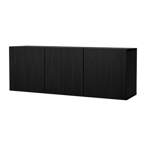We did not find results for: BESTÅ Wall-mounted cabinet combination - black-brown ...