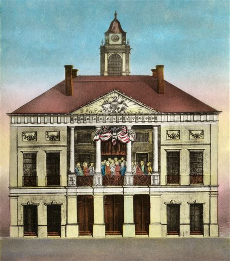 The First Presidential Inauguration Was Held In New York City In 1789