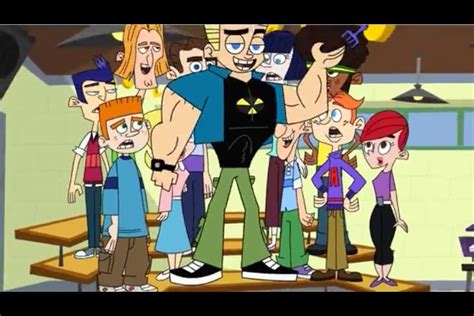 Johnny Test Muscle 14 By 0000w On Deviantart