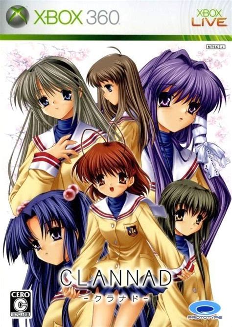  for a preview of the pack. Chokocat's Anime Video Games: 2427 - Clannad (Microsoft Xbox 360)