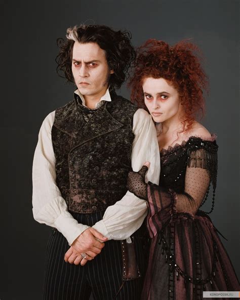 Sweeney And Mrslovett Sweeney Todd Photo 30994309 Fanpop