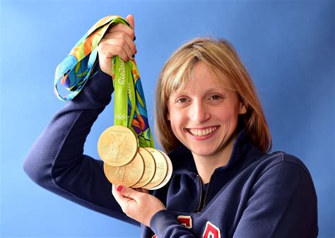 Stanford Or Sponsorships What Gold Medal Swimmer Ledecky Gains From