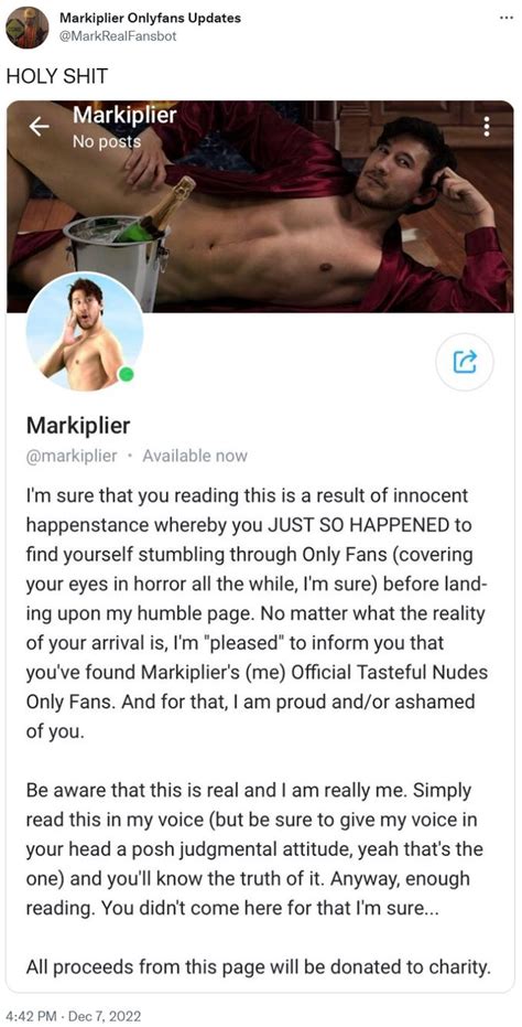 H Markiplier S OnlyFans Know Your Meme