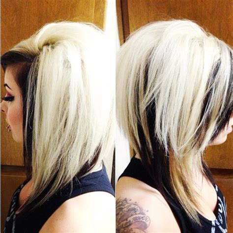 26 blonde top dark underneath hairstyles hairstyle catalog
