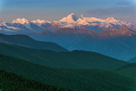 Belukha Mountain Katun Mountains Unesco Whs Photograph By Olga