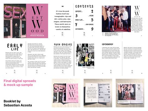Vivienne Westwood Brochure Rebrand On Behance