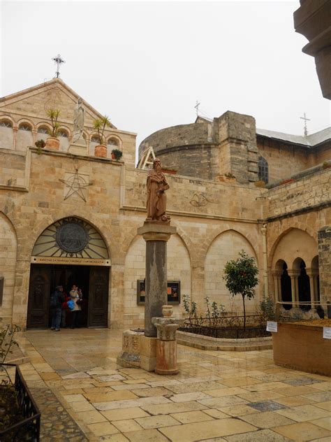 Church Of The Nativity Bethlehem Nativity Church Isreal Travel
