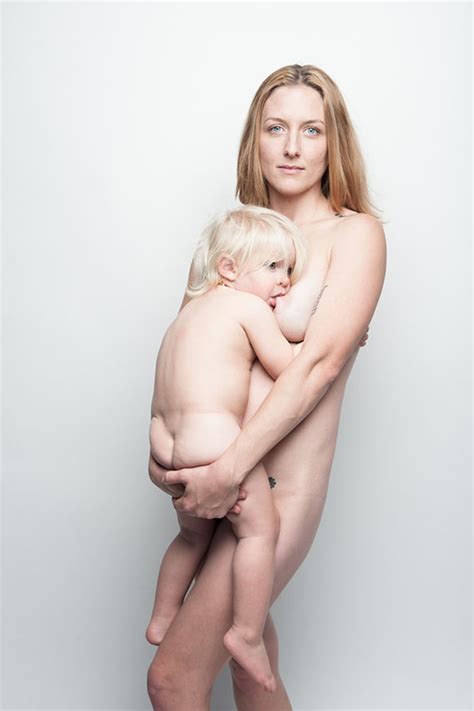Nude Mother Breast Milk