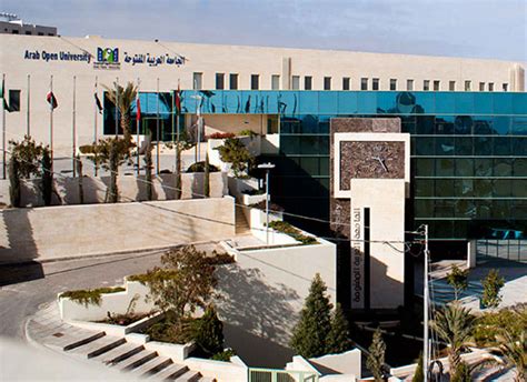 Arab Open University Jordan