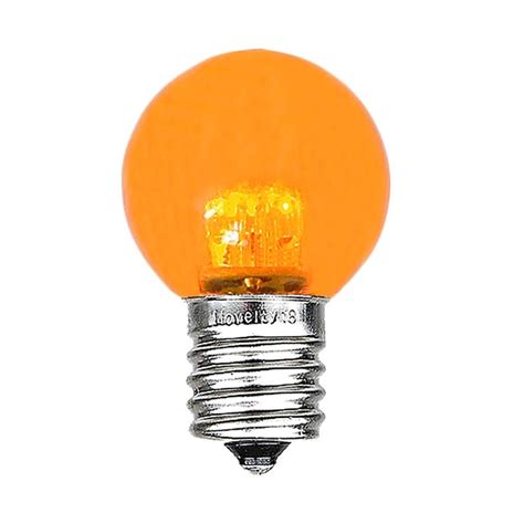 Led G30 Plastic Shatterproof Globe Bulbs Novelty Lights