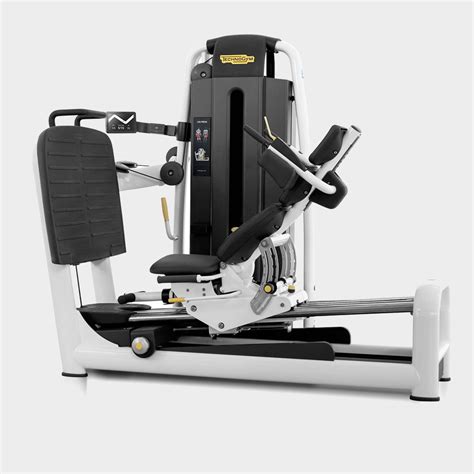 Selection Med Seated Leg Press Machine Technogym