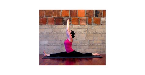 Yoga Pose Of The Week Split Popsugar Fitness