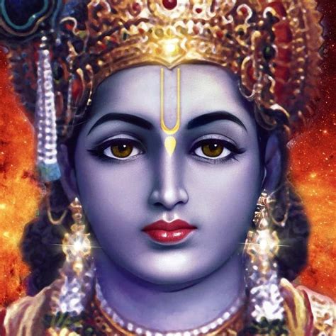 Hindu God Krishna Wallpaper 3d