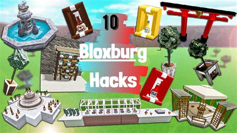 Bloxburg Hack Ideas