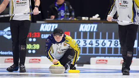 Scotlands Bruce Mouat Wins Second Game In Kioti National Curling Event