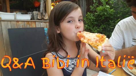 Qanda Bibi Vlog In Italië Nederlands Youtube