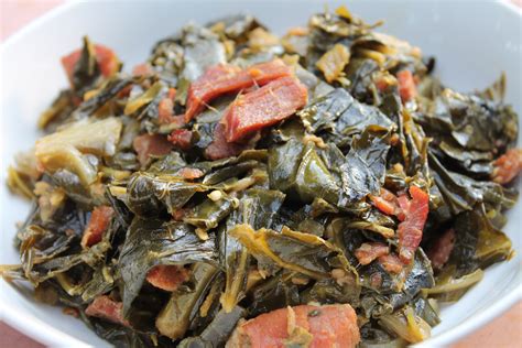 Maybe you would like to learn more about one of these? The Best Soul Food Style Collard Greens - I Heart Recipes