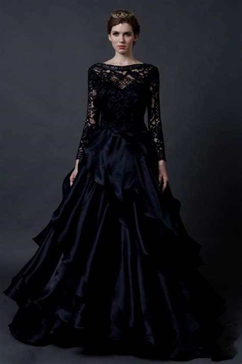 25 Astonishing Ideas Of Black Wedding Dresses The Best Wedding Dresses