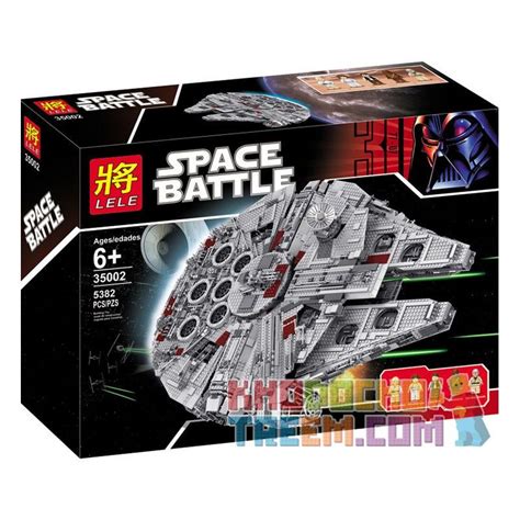 Lele 35002 Lepin 05033 Xếp Hình Kiểu Lego Star Wars The Ultimate