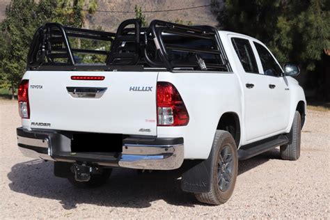 Toyota Hilux Gd6 Natko Leisure Cattle Rails Dents N All 4x4 Accessories
