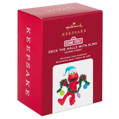 Muppet Stuff Hallmark Keepsake Kermit And Elmo Ornaments Now Available