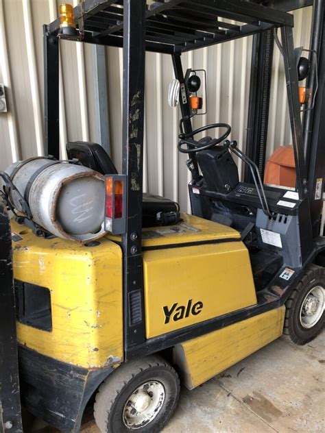 Yale Glp15af Forklift For Sale Simons Mechanical Services