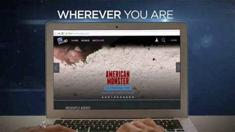 I would go with direct tv now but they do not support samsung tv's. Investigation Discovery ID GO App TV Commercial, 'Watch ...
