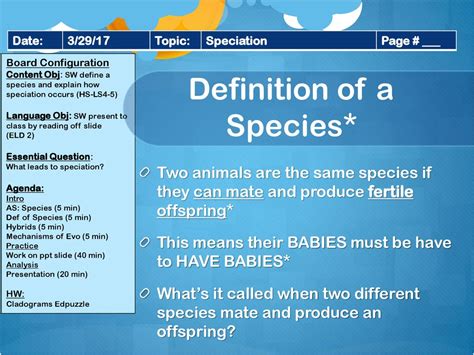 How Do We Know If Two Animals Are The Same Species Ppt Download