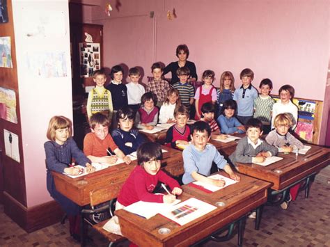 Photo De Classe Saint Joseph CE1 1981 1982 De 1981 Ecole Saint Joseph