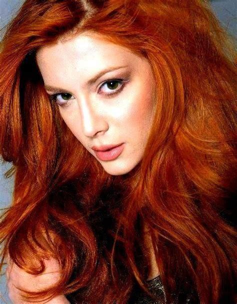 Faceclaim Elena Satine Beautiful Red Hair Redhead Beauty Girls