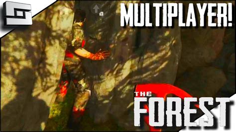 The Forest Multiplayer Finding A Cave E13 Gameplay Youtube