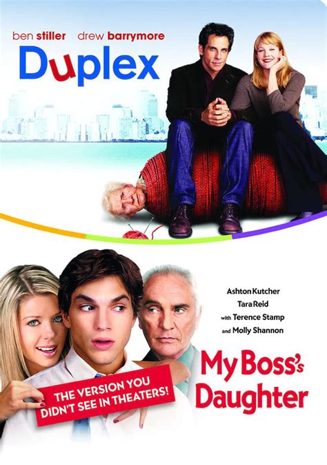 Duplex My Bosss Daughter Double Feature Ben Stiller Drew Barrymore Ashton