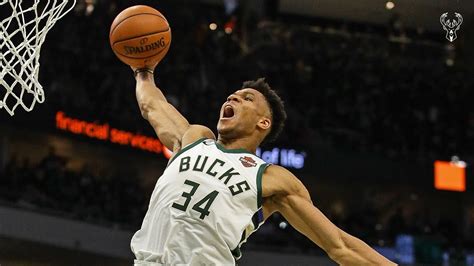 The Best Of The Greek Freak From The Last 5 Seasons Giannis Antetokounmpo Dunks Blocks And More