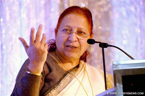 Only 'tai' can admonish me: Finance, technology hamper implementation of SDGs: Sumitra ...