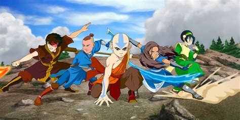 Manga Three New Avatar The Last Airbender Animated Movies Announced ️️