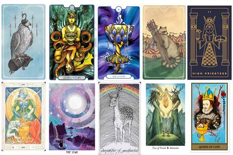 12 Beautiful Tarot Decks For Divination The Pagan Grimoire