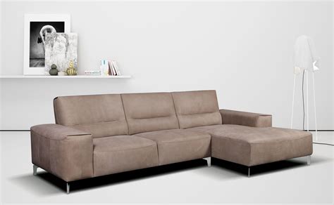 This sectional is class fully designed with padded adjustable armrest that feature a ratchet system for. Small Studio Apartment Size Sectional with Optional ...