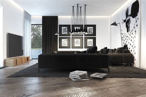 10 Black Living Room Ideas 2024 You May Want To Practice
