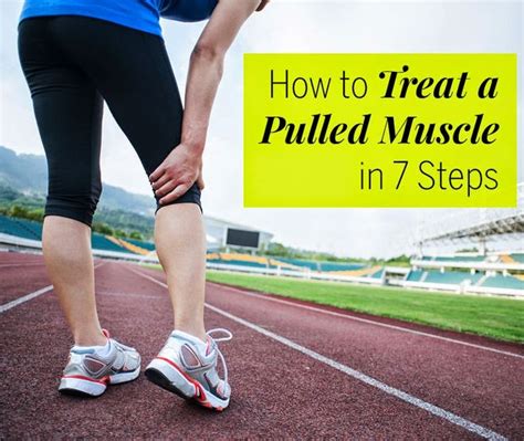 How To Treat Pulled Muscle In Steps Medi Craze