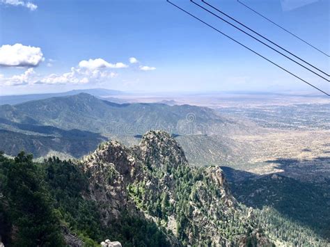 Sandia Mountains In Albuquerque Nm Stock Photo Image Of Background