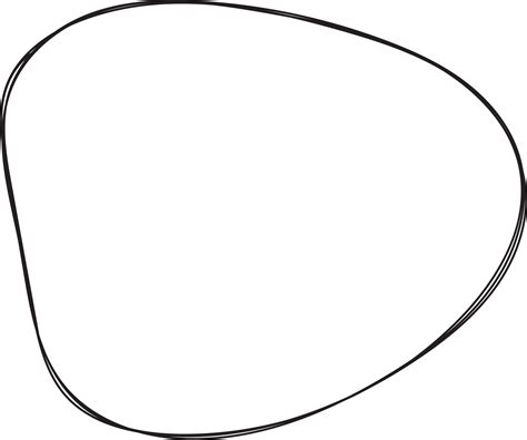 Hand Drawn Circle Highlighting 21998645 Png